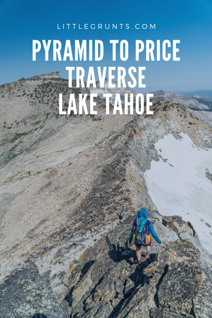 Pyramid Peak to Price Traverse