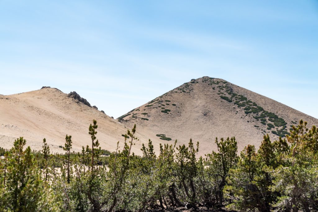 Jobs Peak to Freel Peak, Freel Peak to Jobs Peak