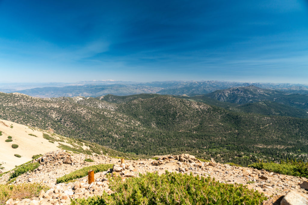 Jobs Peak to Freel Peak Traverse