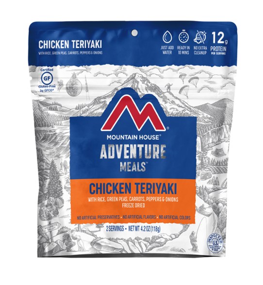 Sierra High Route Food Freeze Dried