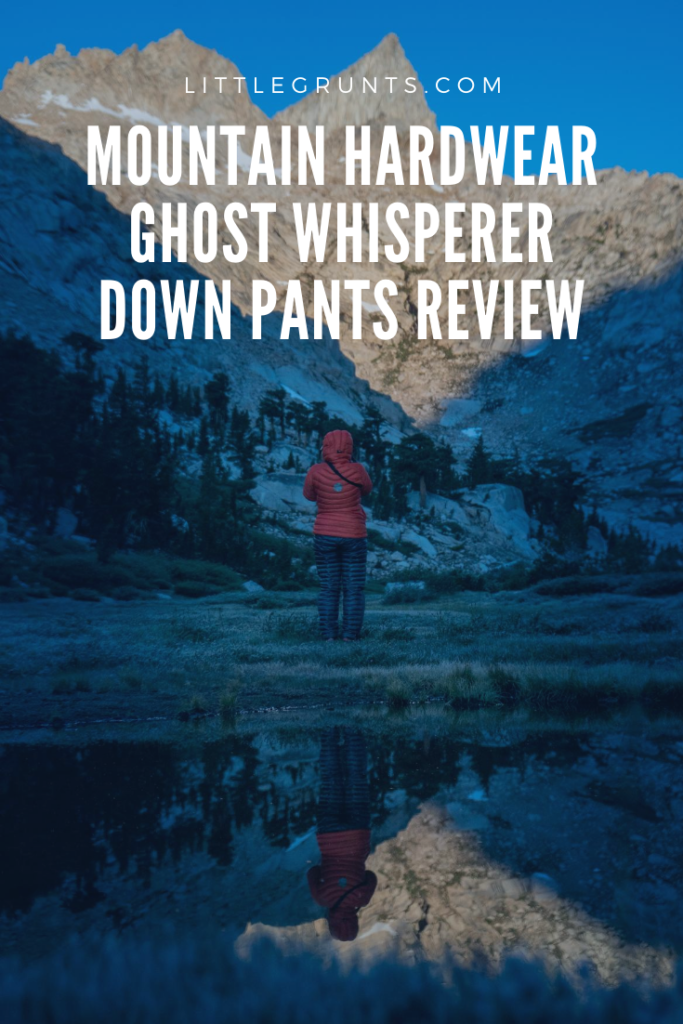 Mountain Hardwear Ghost Whisperer Pants Review