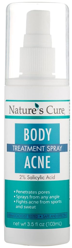 How to Prevent Bacne in the Outdoors with Nature's Cure Body Spray