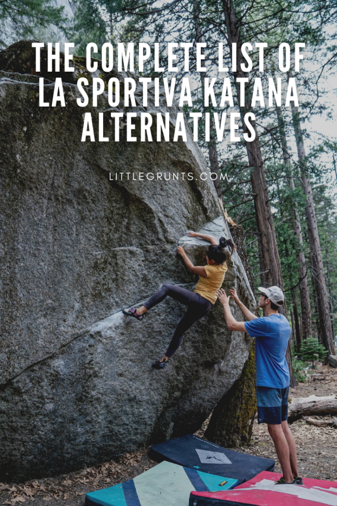 La Sportiva Katana alternatives