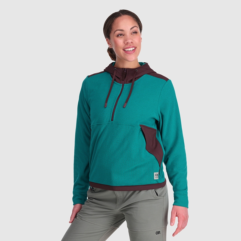 Melanzana alternative Outdoor Research Trail Mix Pullover Hoodie