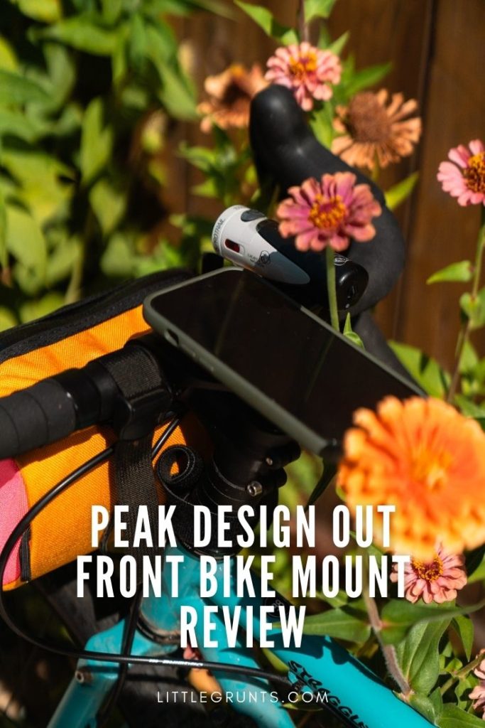 Peak Design Out Front Bike Mount Review