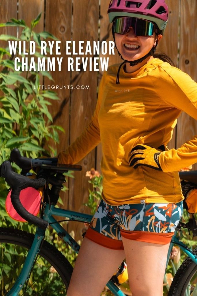 Wild Rye Eleanor Chammy Review