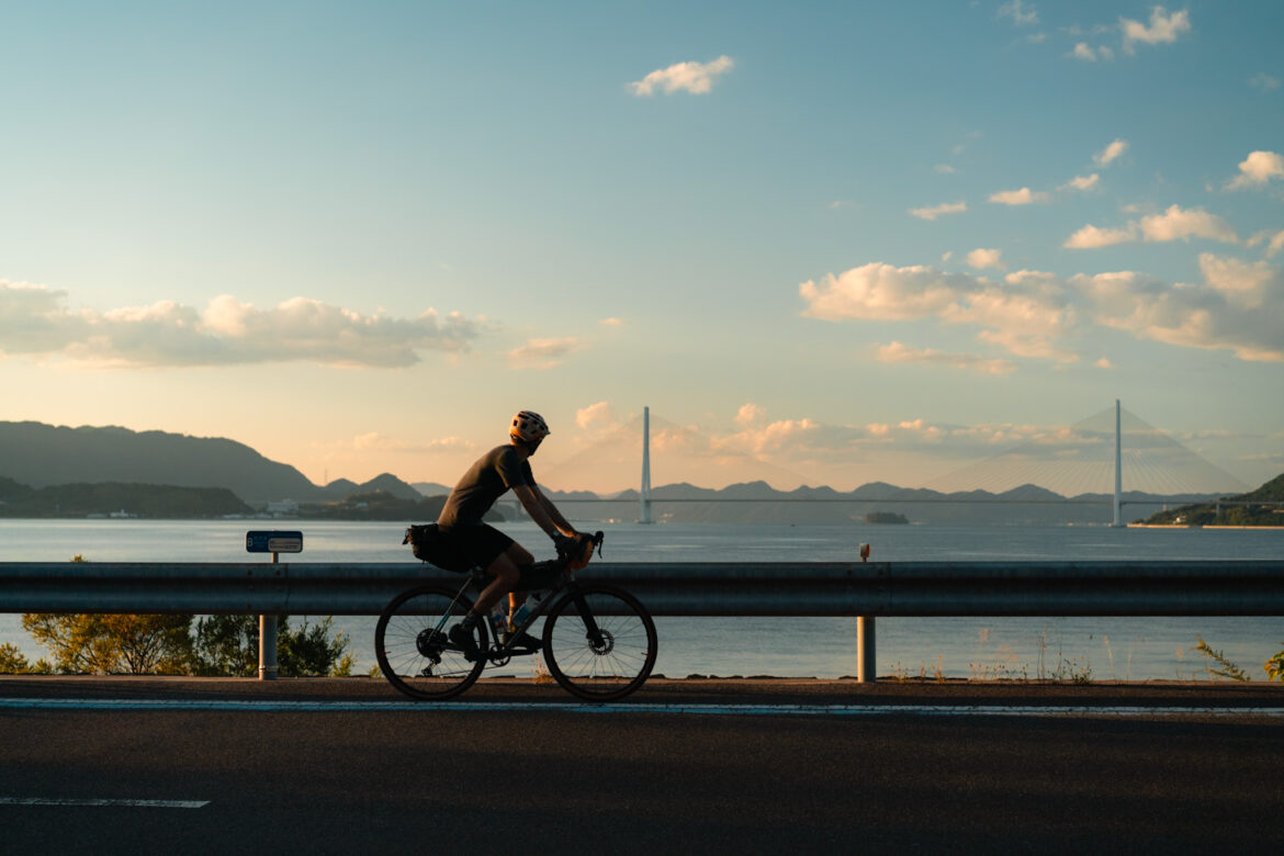 Bike touring the Shimanami Kaido