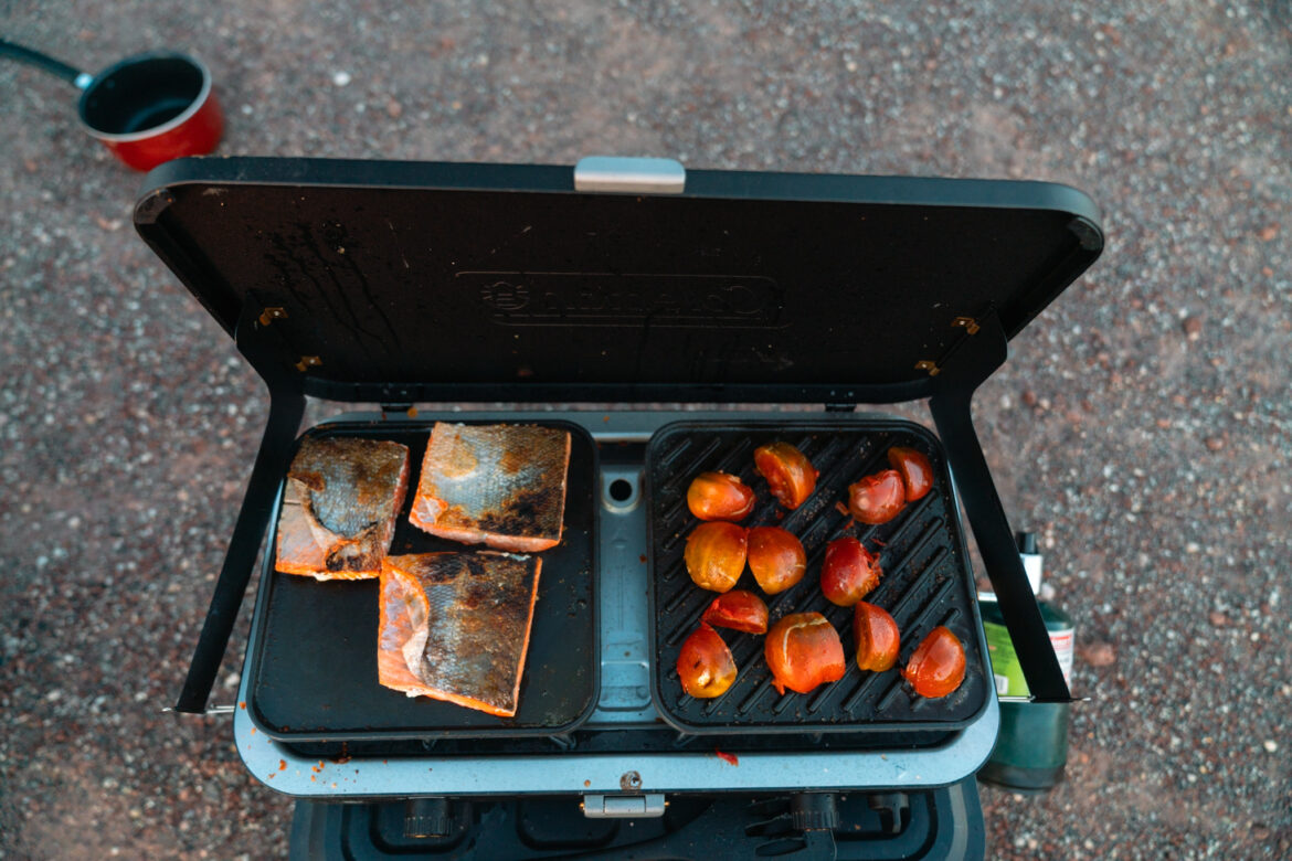 Coleman Cascade Stove Subaru Outback Buildout