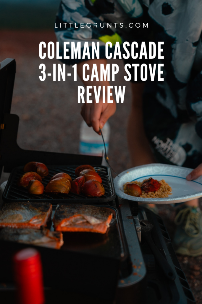 Coleman 1900 Cascade 3-in-1 Stove Review